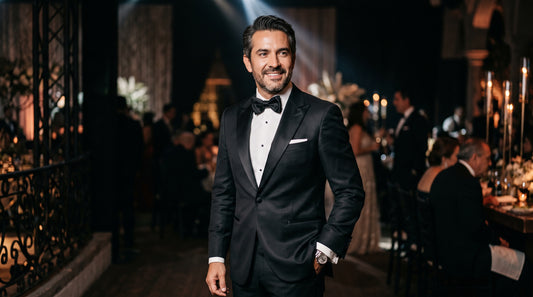 Traje de Seda Hombre Gala: Elegancia Brillante 2026 - Laurenti