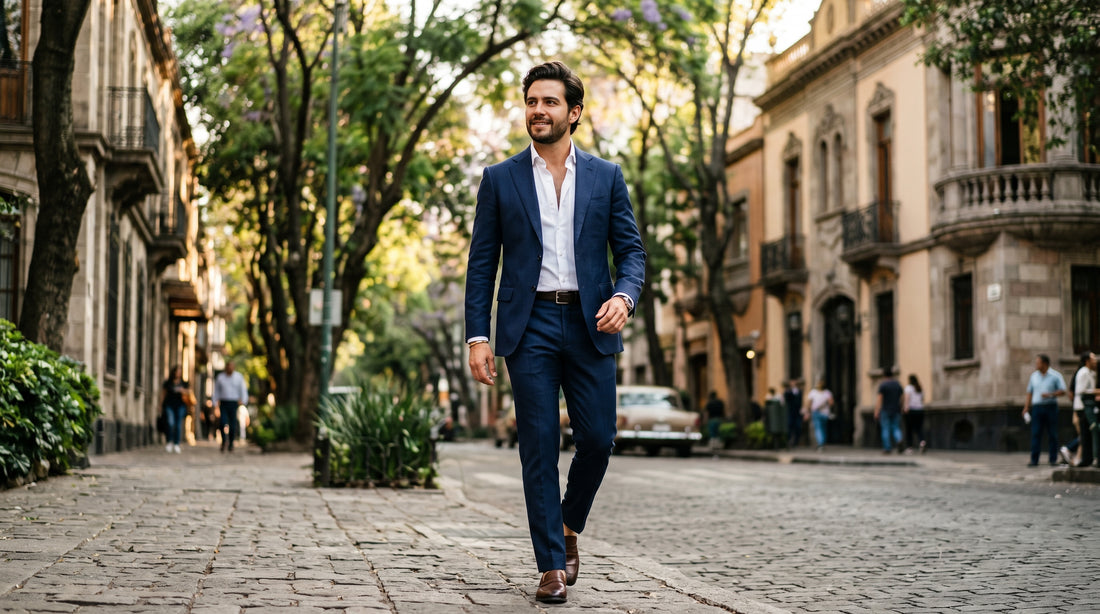 Traje sin Corbata Hombre: Cómo Lograr el Look Elegante Casual - Laurenti