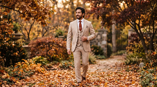 Trajes para Bodas de Otoño 2026: Paleta y Telas Ideales - Laurenti