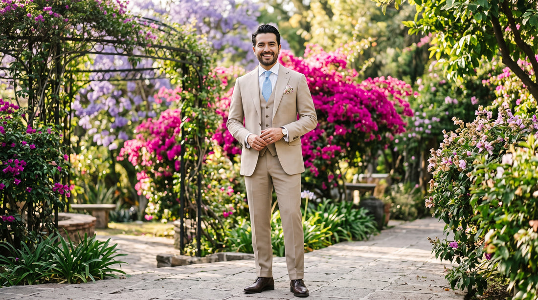 Trajes para Bodas de Primavera en Jardines Mexicanos 2026 - Laurenti