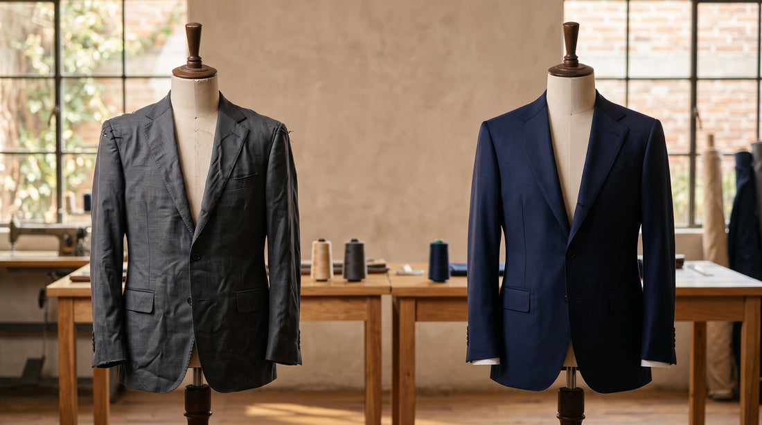 Trajes Económicos vs Premium: Qué Cambia Realmente en 2026 - Laurenti