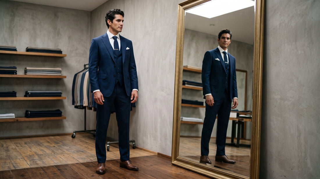Trajes para Hombres Altos: Guía de Estilo 2026 México - Laurenti