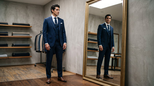 Trajes para Hombres Altos: Guía de Estilo 2026 México - Laurenti