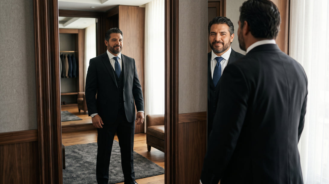 Trajes para Hombres Robustos: Caída Perfecta y Comodidad - Laurenti
