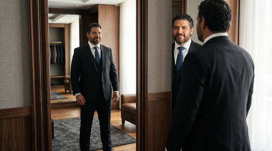 Trajes para Hombres Robustos: Caída Perfecta y Comodidad - Laurenti