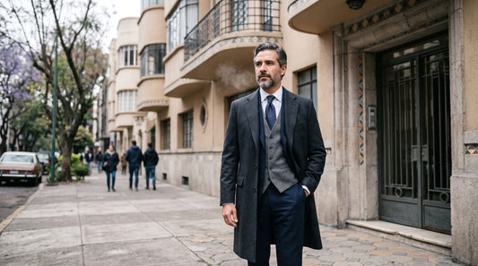 Trajes de Invierno para Hombre: Guía de Telas y Capas 2026 - Laurenti