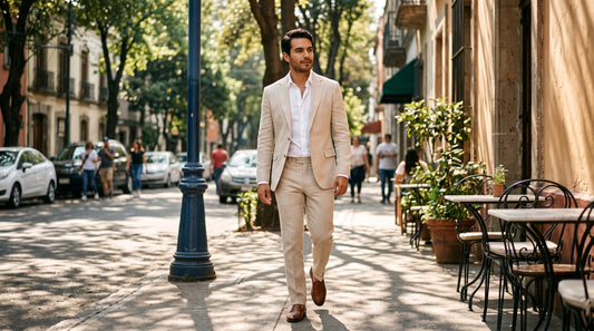 Trajes Ligeros Verano CDMX: Guía Completa 2026 - Laurenti