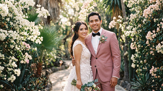 Trajes Pastel para Novio: Tendencia 2026 en Bodas de Día - Laurenti