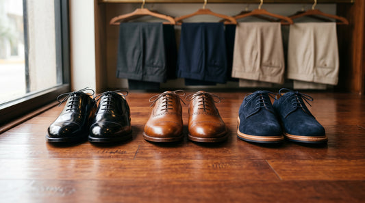 Zapatos para Traje Hombre: Guía Completa de Combinaciones 2026 - Laurenti