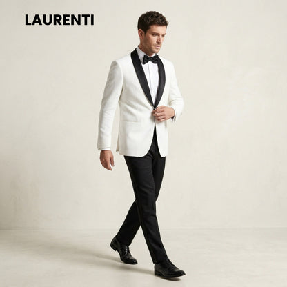Esmoquin Etiqueta Blanco