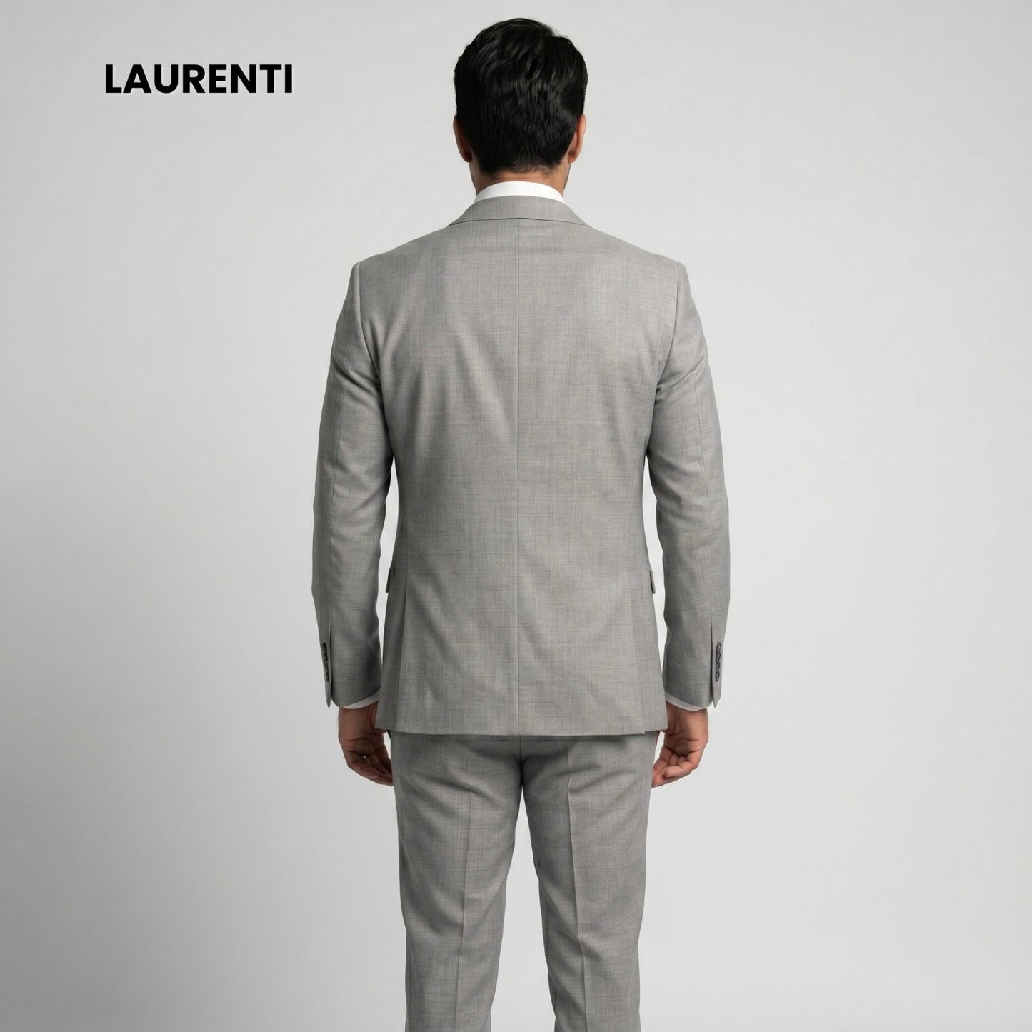 Traje Formal Slim Fit Perla – 3 Piezas