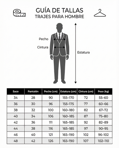Traje Formal Slim Fit Beige – 3 Piezas