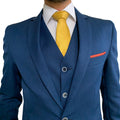 Traje SLIM marca LOVI MEN. Outfit de dos botones en varios colores doble abertura trasera