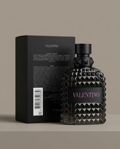 Valentino Born in Roma Extradose 100 ml, frasco junto a su caja