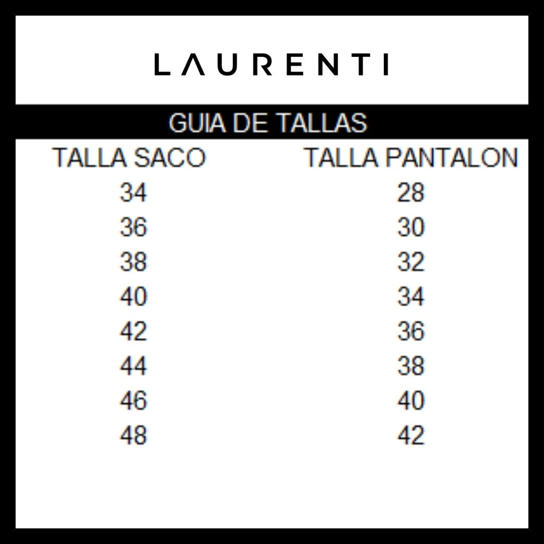 Esmoquin SLIM de 2 piezas. Conjunto de Saco y Pantalón. Smoking de un botón 100% microfibra con cuello de collarín. Traje de Etiqueta de Alta calidad