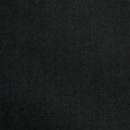 Traje REGULAR FIT de 2 piezas color negro liso. Conjunto de Saco y Pantalón. Outfit de dos botones 100% Microfibra con doble abertura trasera.